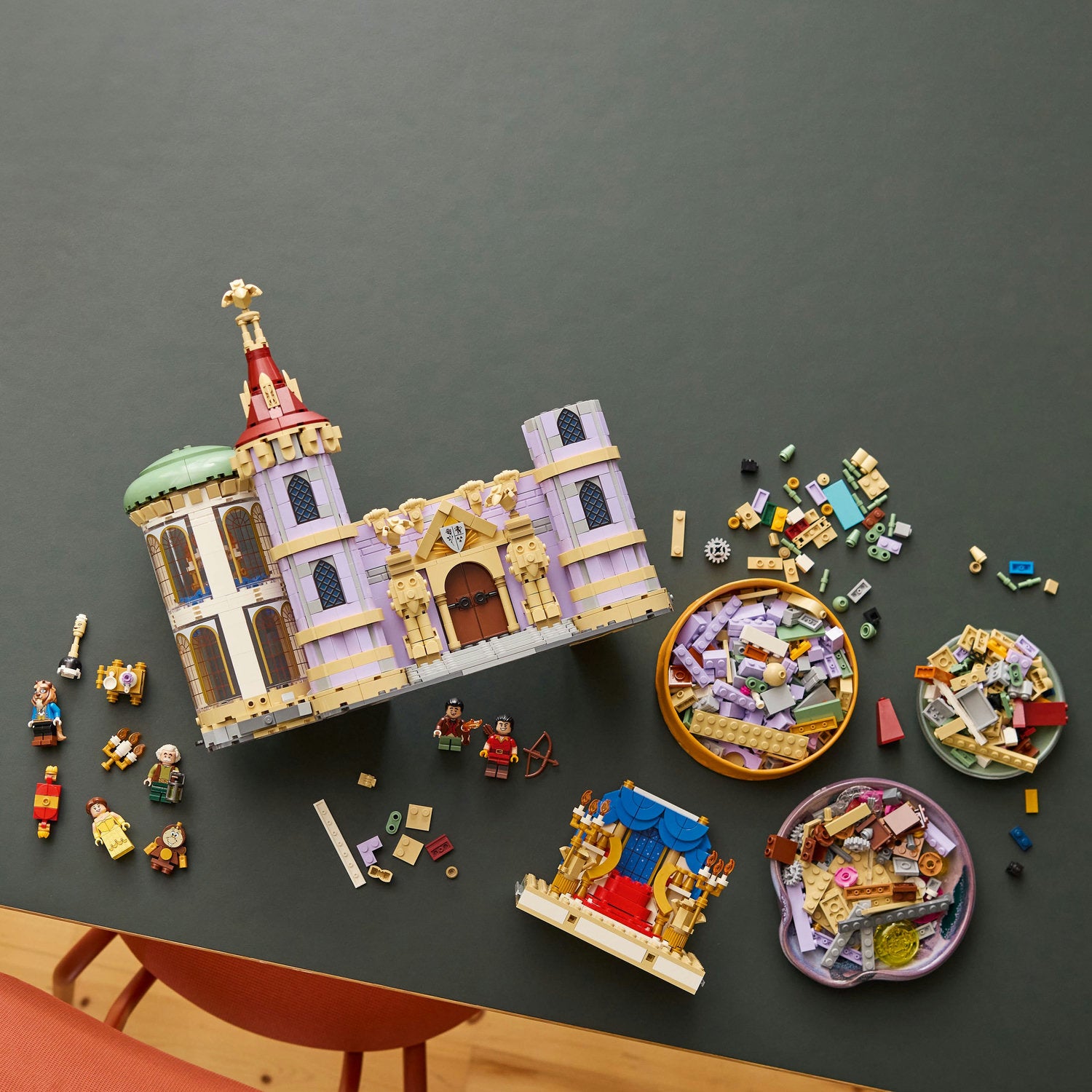 ® Disney™ Princess Beauty and the Beast Castle
