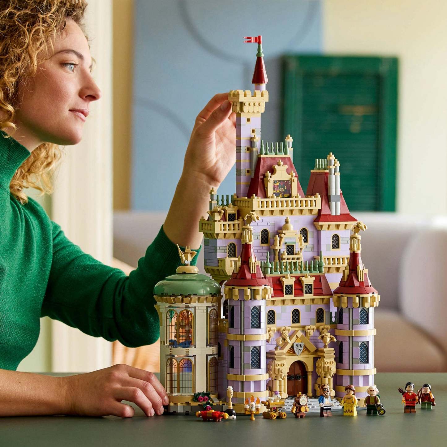® Disney™ Princess Beauty and the Beast Castle