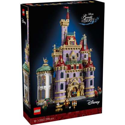 ® Disney™ Princess Beauty and the Beast Castle