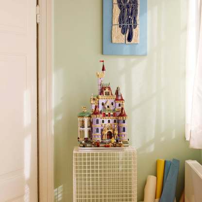 ® Disney™ Princess Beauty and the Beast Castle