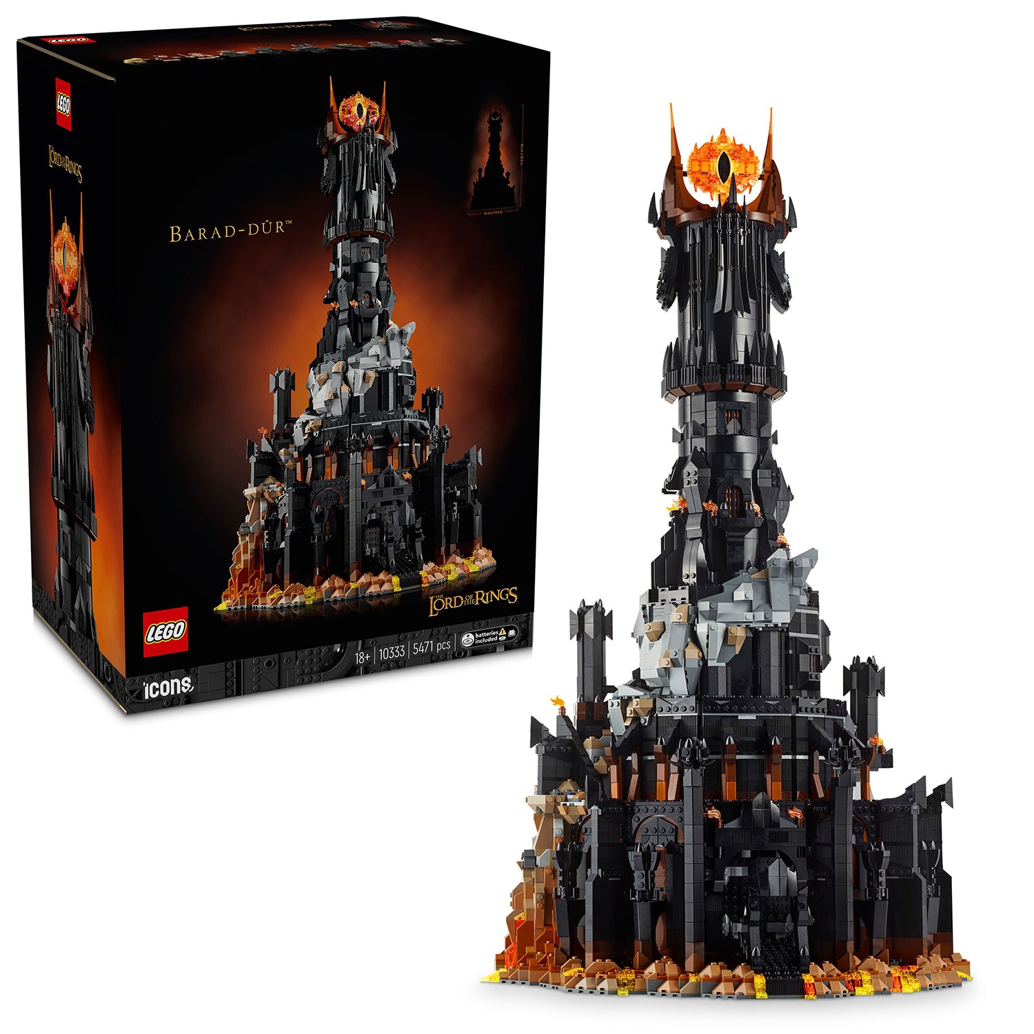 ® ICONS™ The Lord of the Rings: Barad-dûr™
