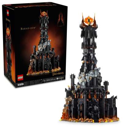 ® ICONS™ The Lord of the Rings: Barad-dûr™