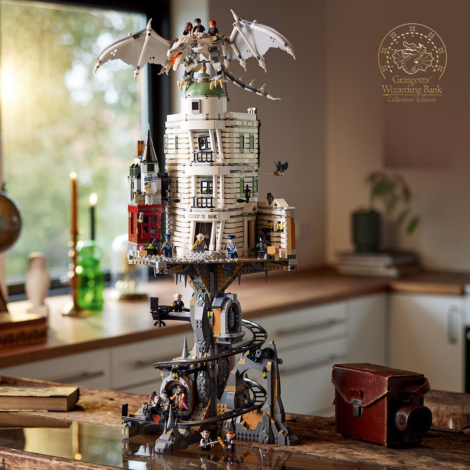 ® Harry Potter™ Gringotts™ Wizarding Bank - Collectors Edition