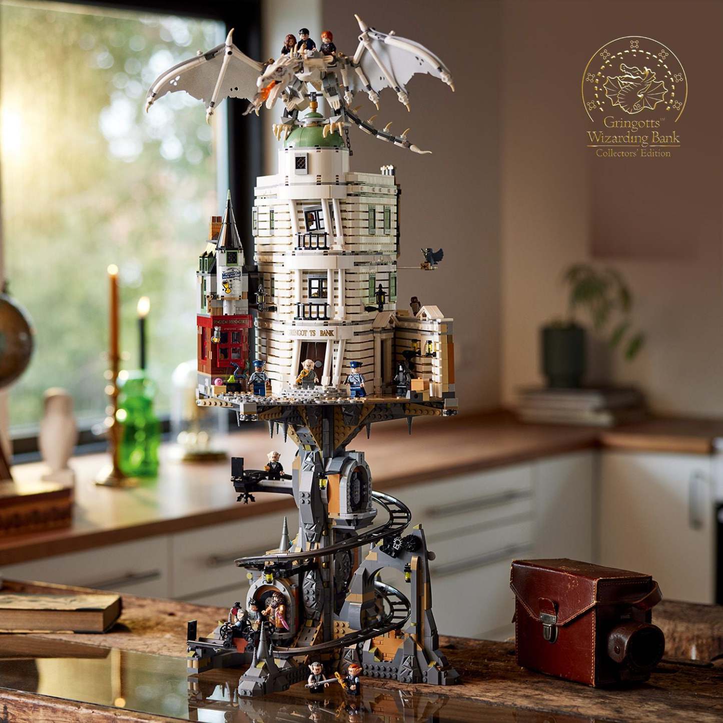 ® Harry Potter™ Gringotts™ Wizarding Bank - Collectors Edition