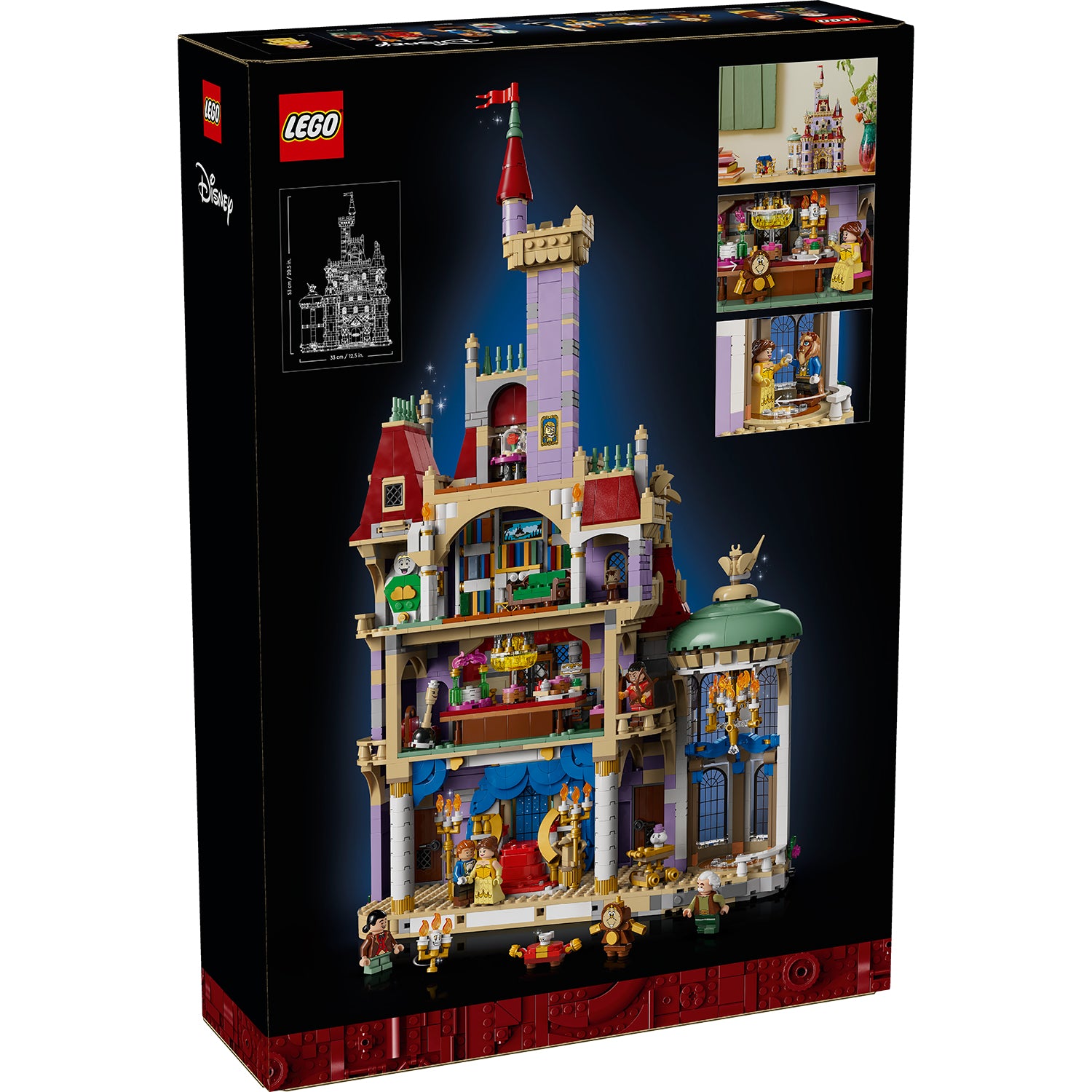 ® Disney™ Princess Beauty and the Beast Castle