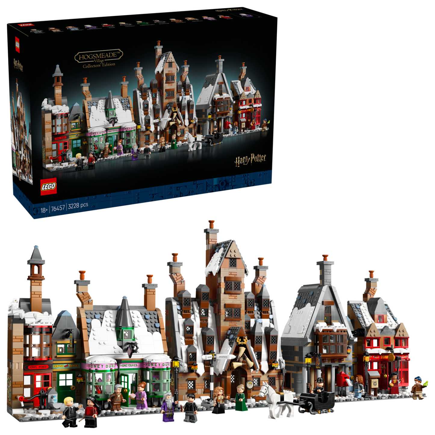 ® Harry Potter™ Hogsmeade™ Village – Collectors' Edition