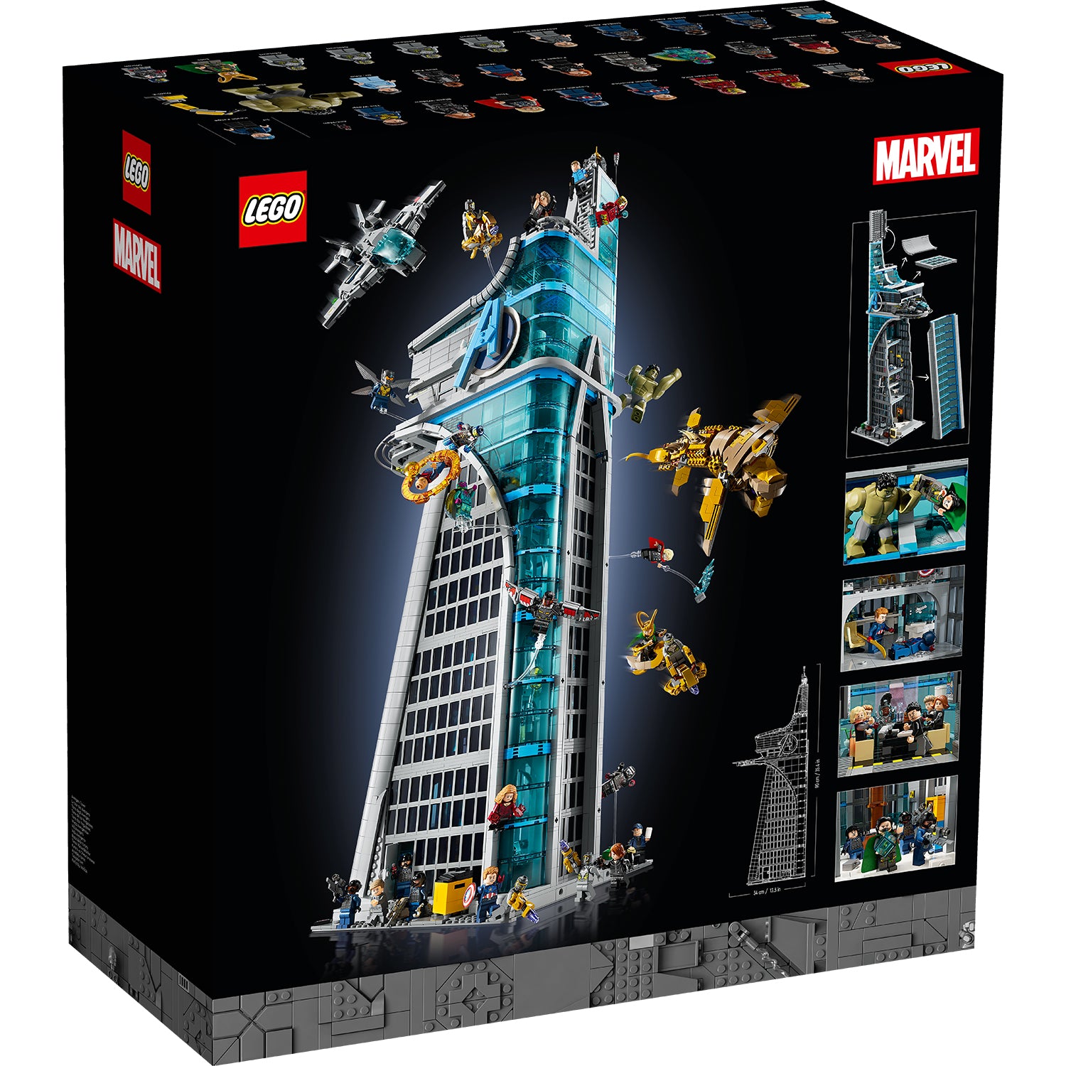 ® Marvel Avengers Tower