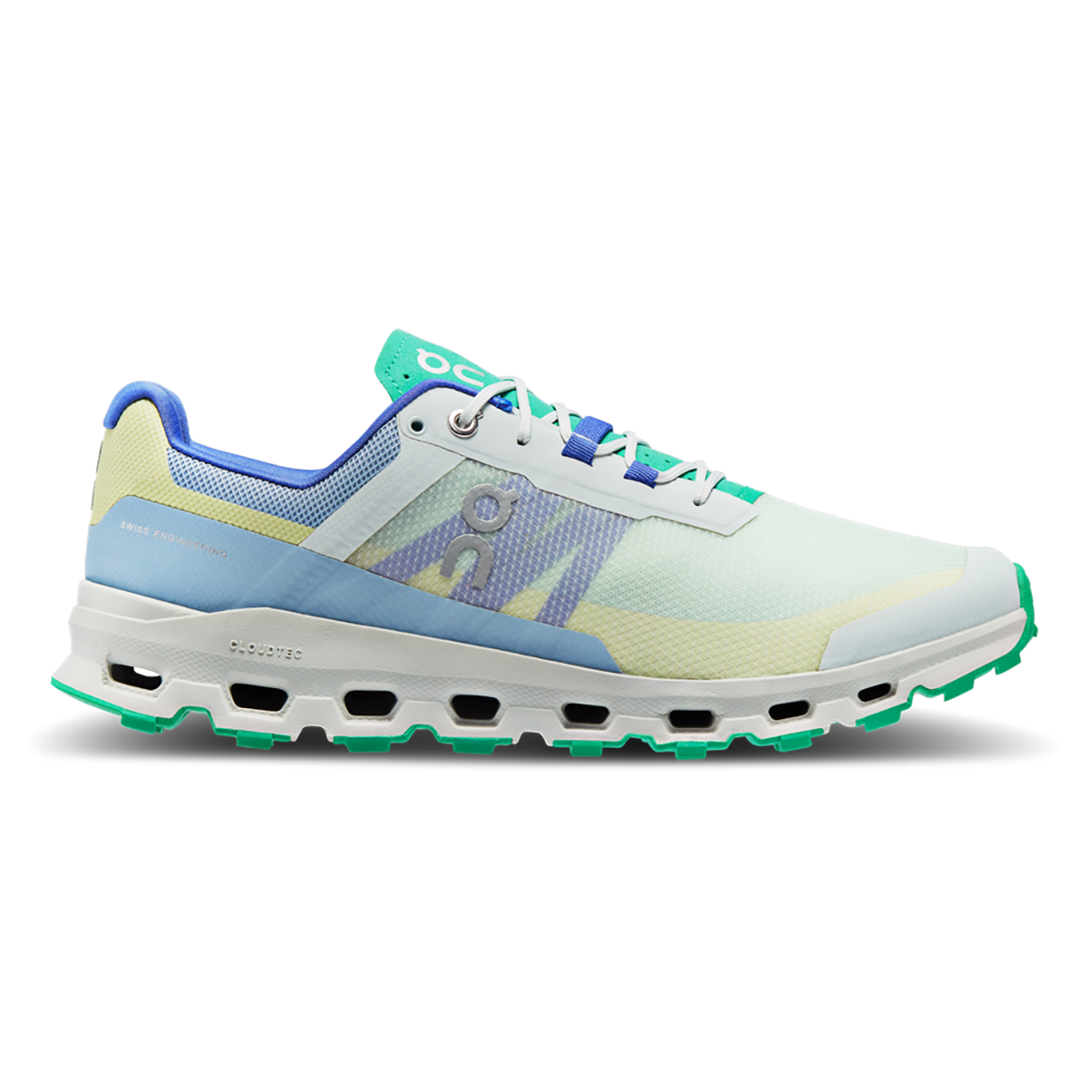 Cloudvista Trainers Midnight Olive Grey