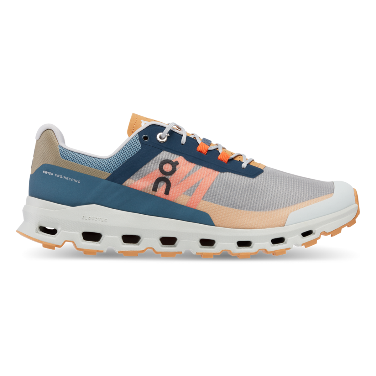 Cloudvista Trainers Midnight Olive Grey