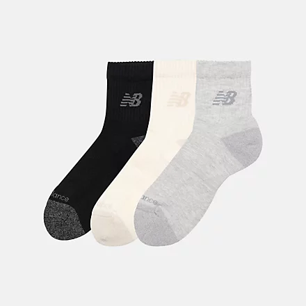 Active QTR Socks 3 Pack