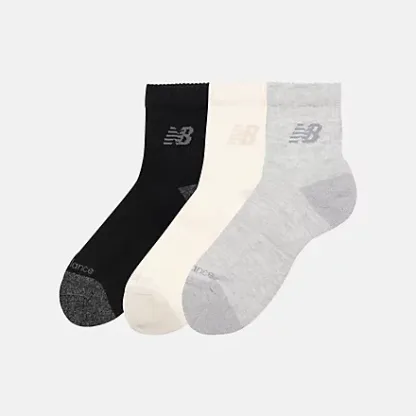 Active QTR Socks 3 Pack