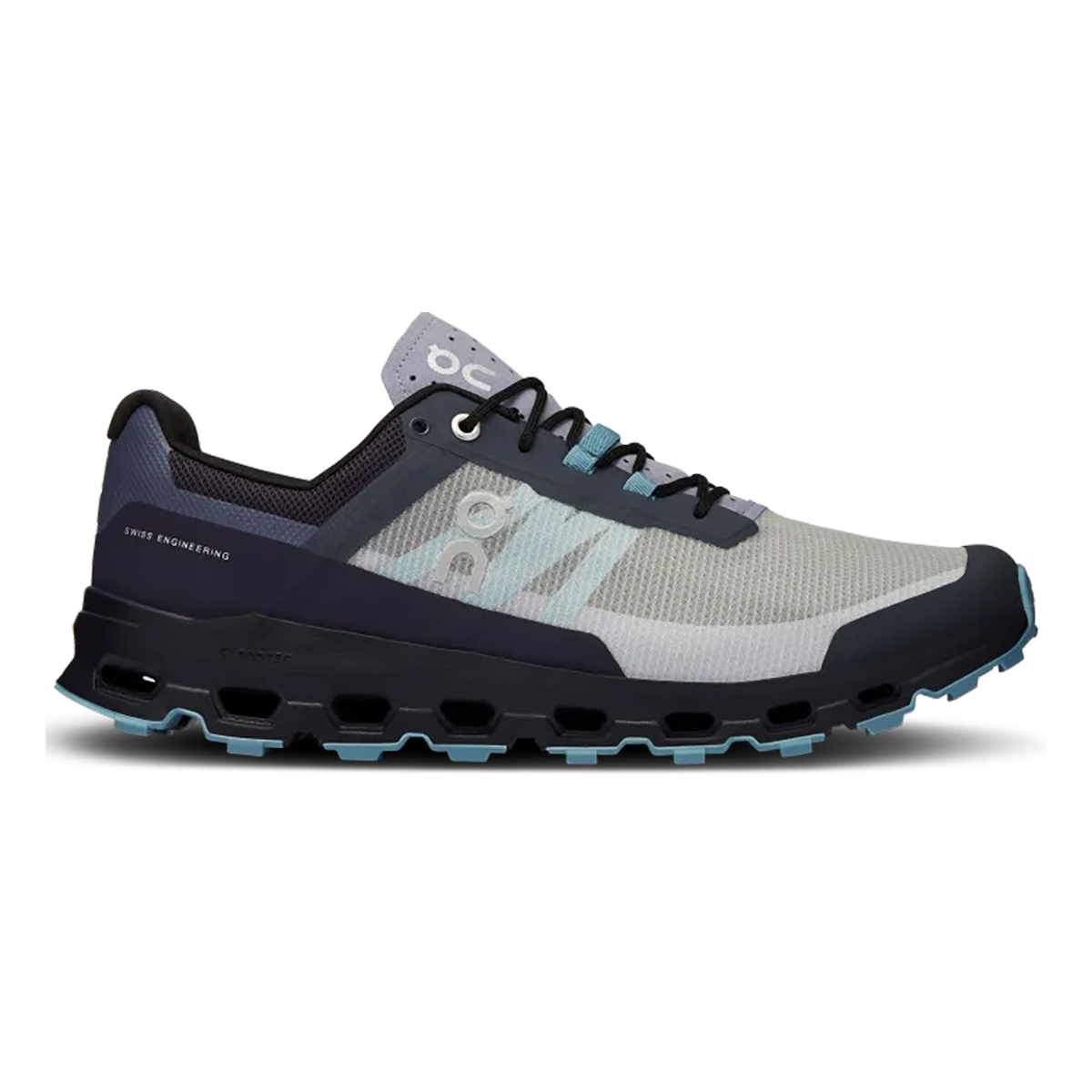 Cloudvista Trainers Midnight Olive Grey