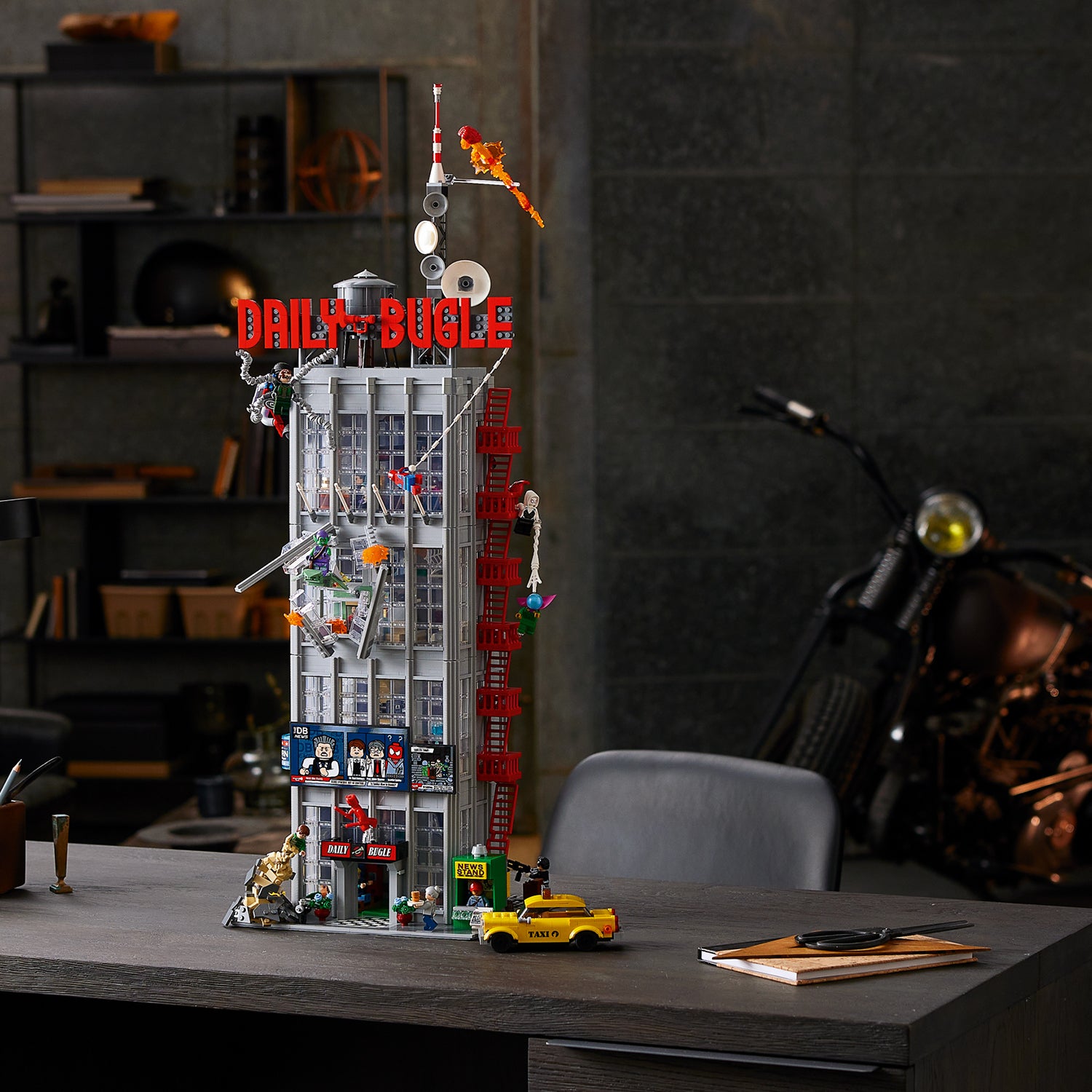 ® Marvel Spider-Man Daily Bugle