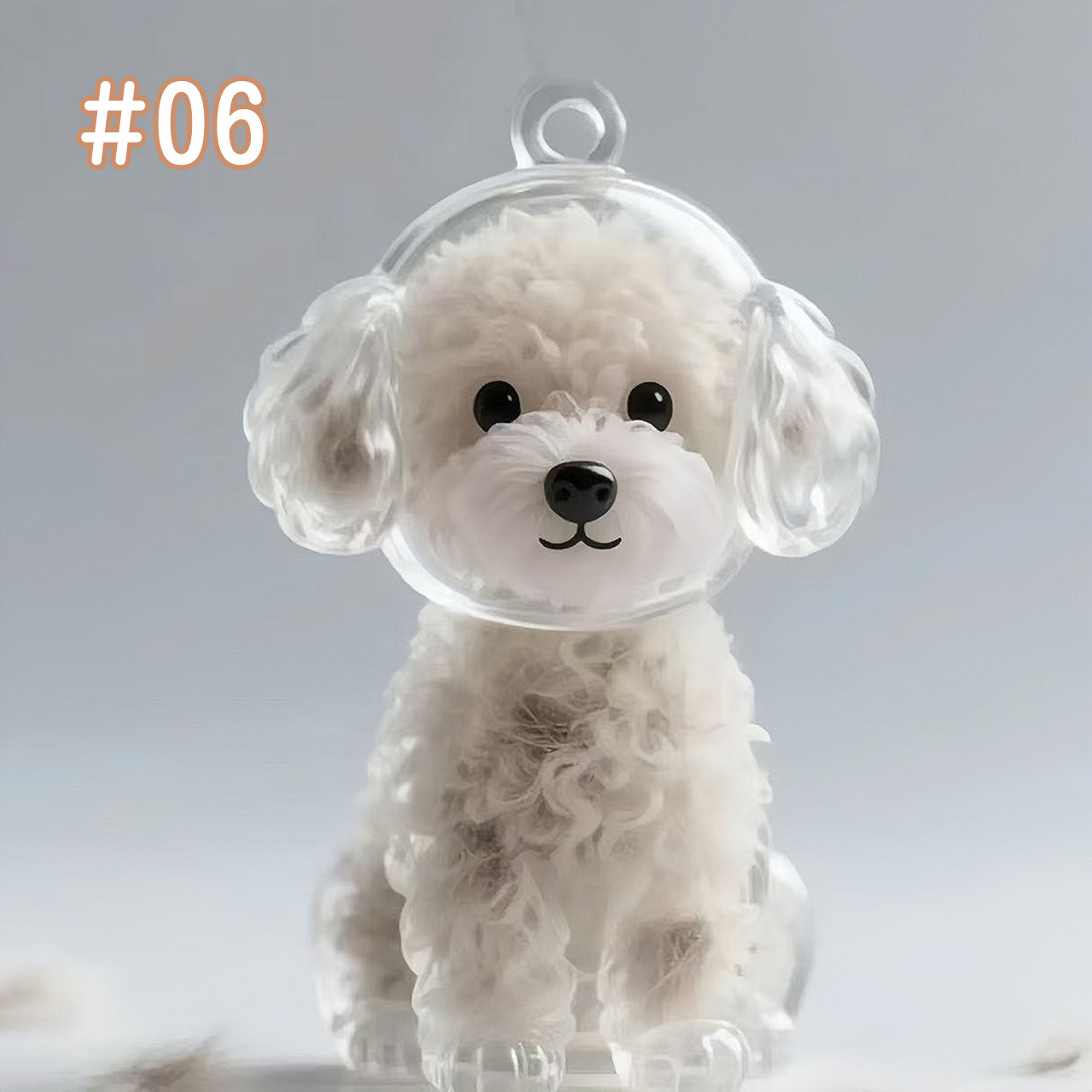 384 犬のチャーム【単品購入の場合は配送できません】