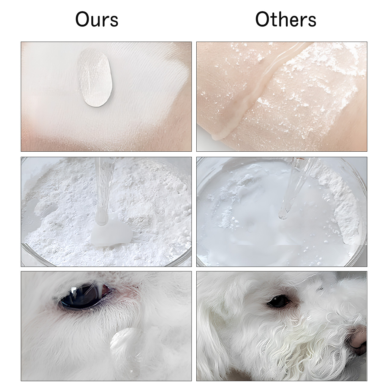 346 ペット用涙やけケアパウダー（白毛犬専用）