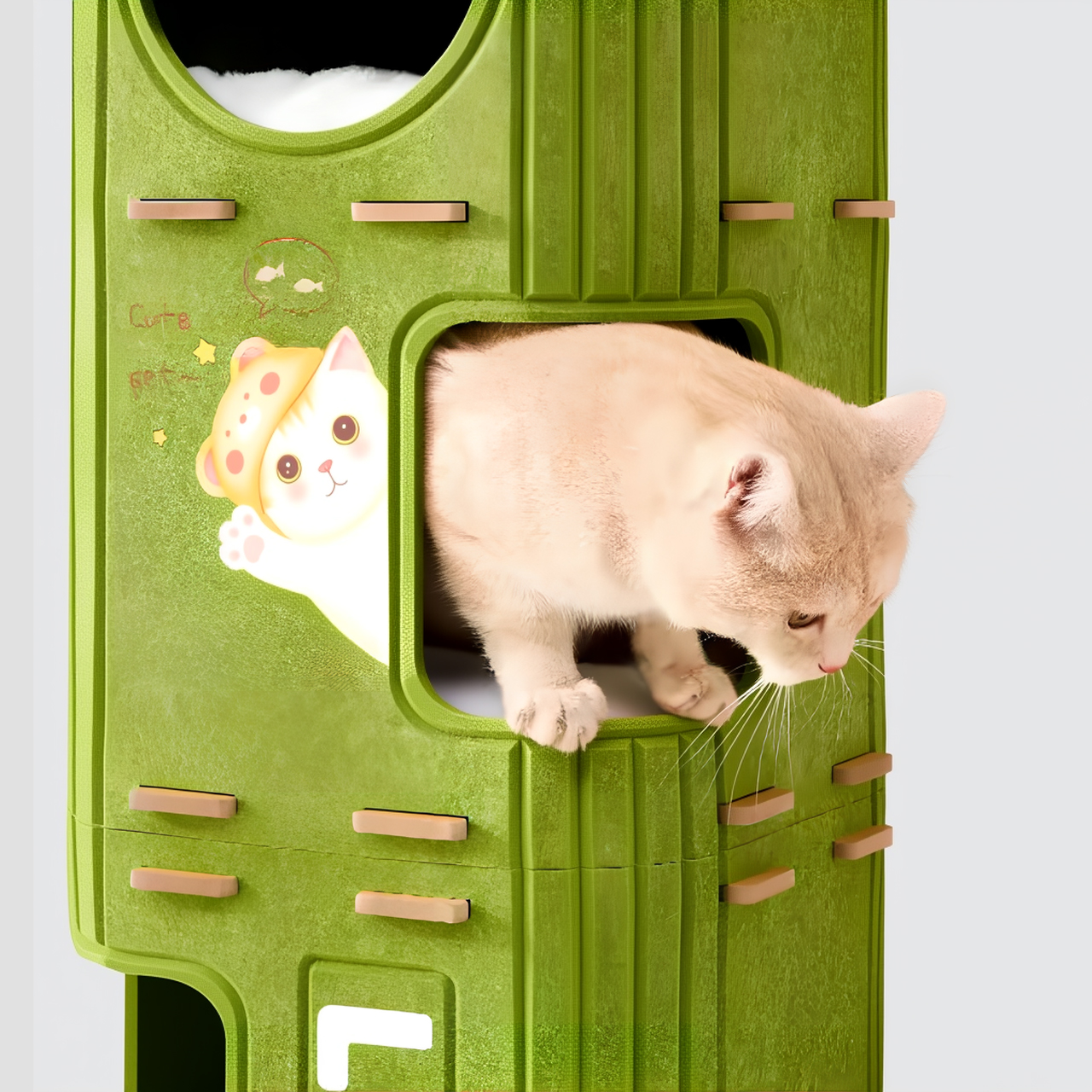 358 三段キャットハウス