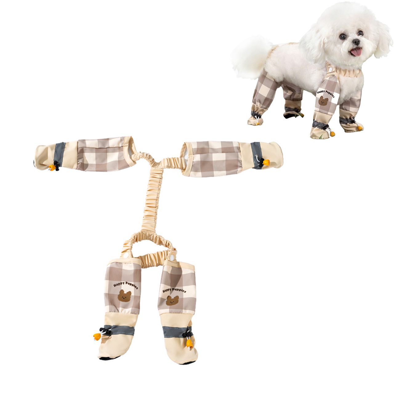 361 小型犬用 アウトドア防汚レッグカバー