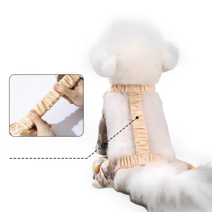 361 小型犬用 アウトドア防汚レッグカバー