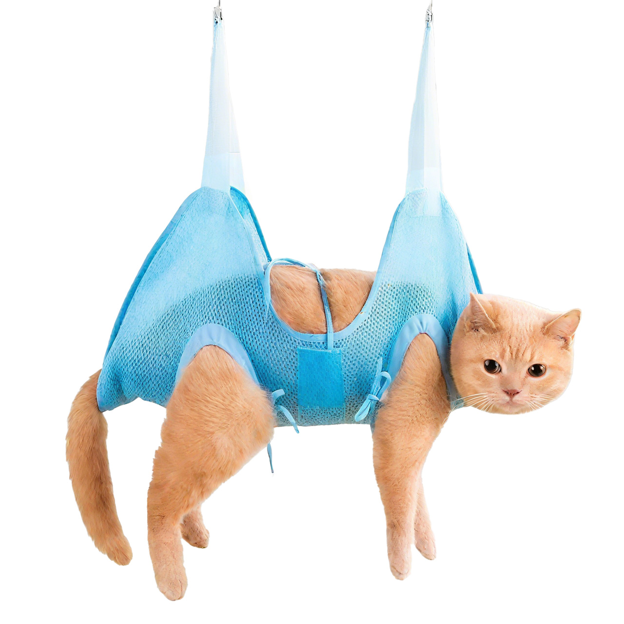 187 Pet Grooming Restraint Hammock