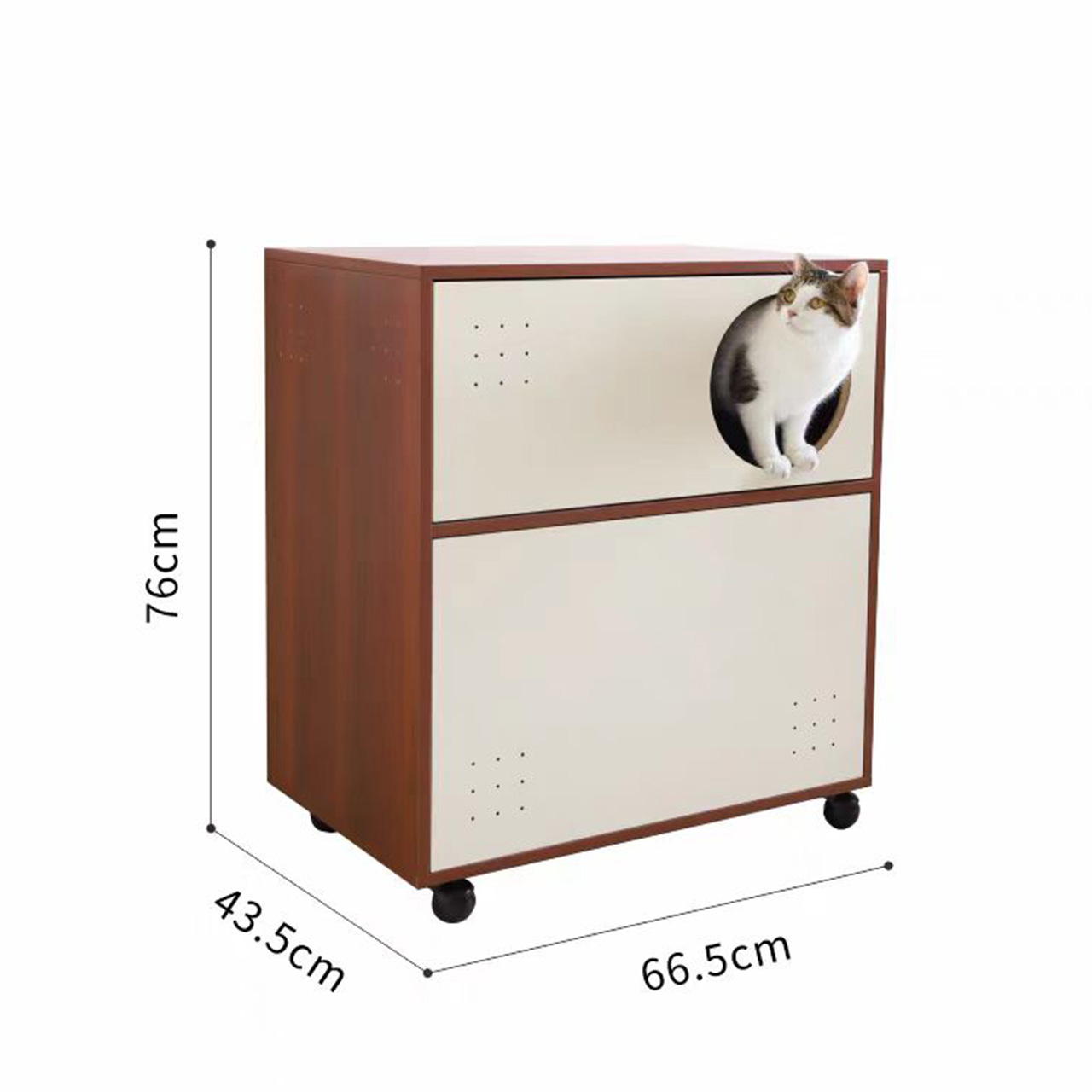 327 密閉型猫用トイレ