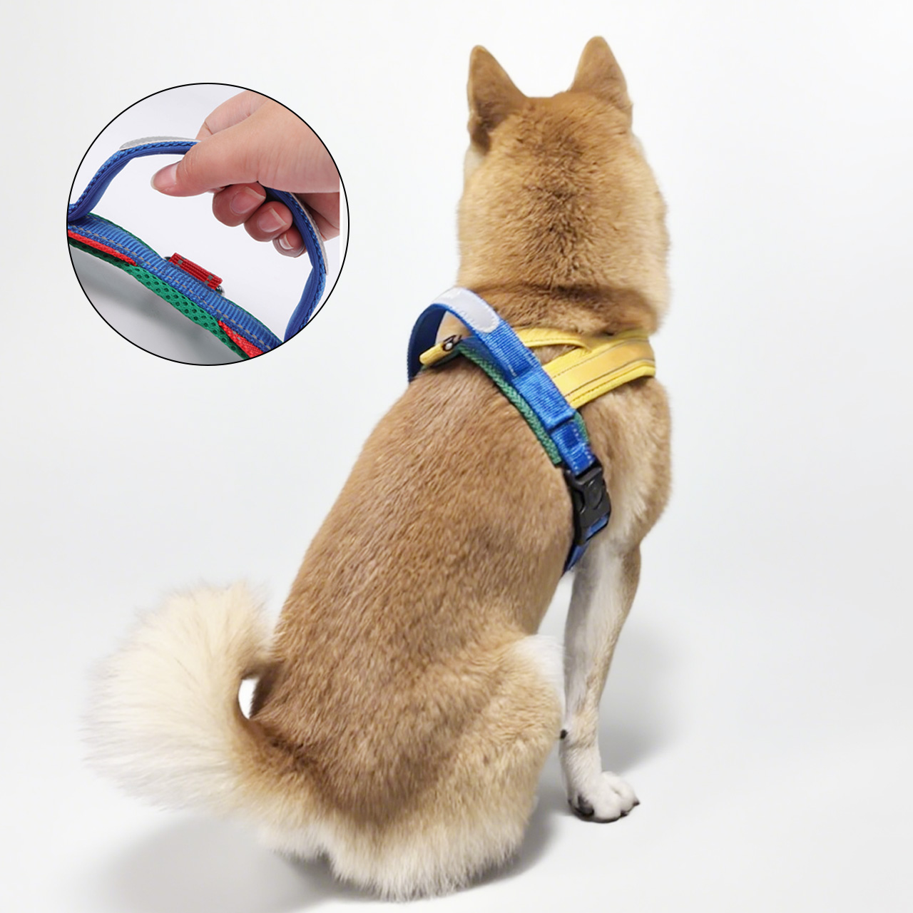 360 犬用 Y字型ハーネス