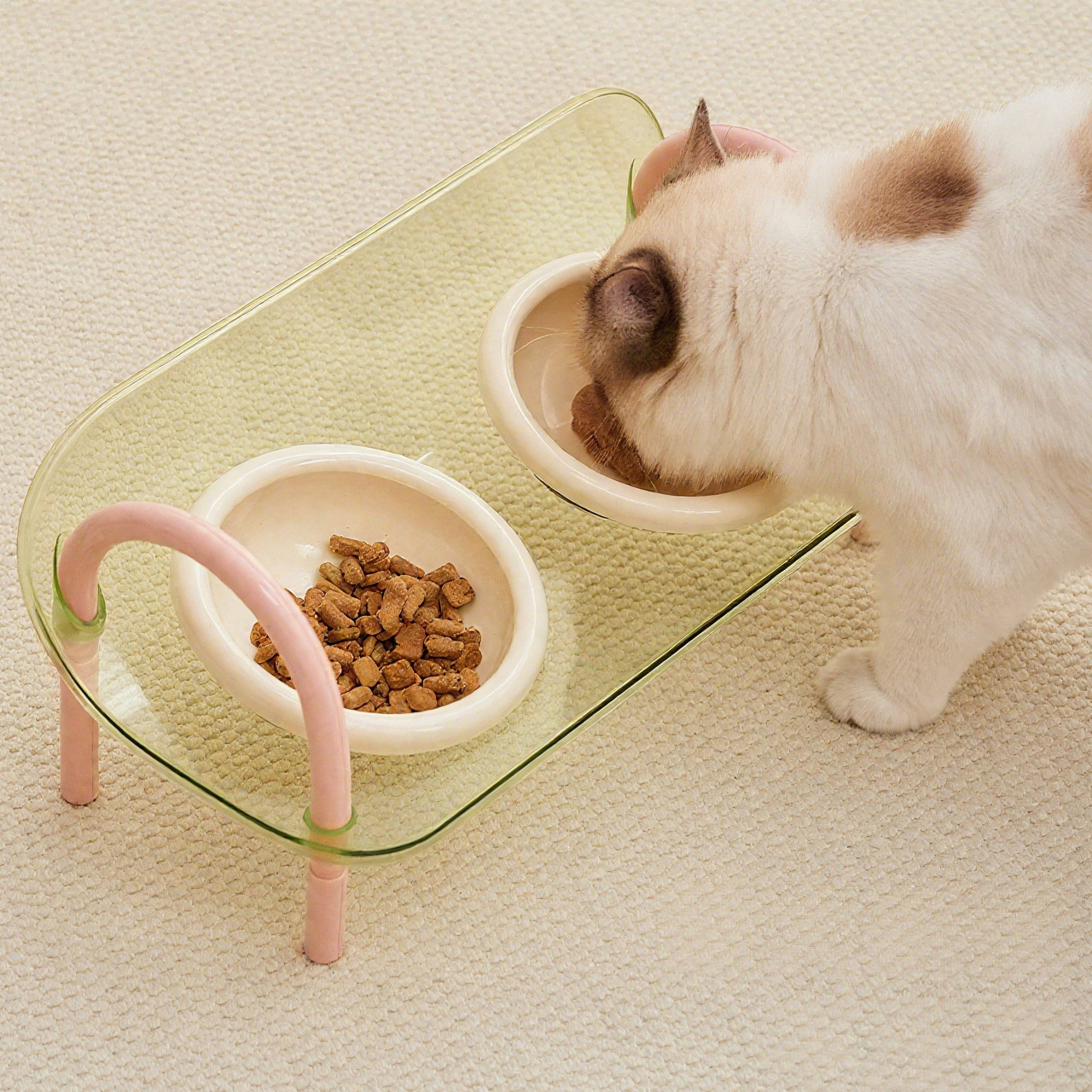 420 キャットボウルスタンド