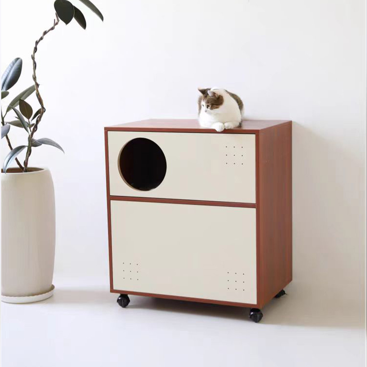 327 密閉型猫用トイレ