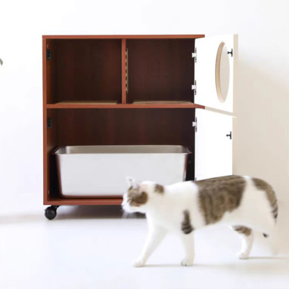 327 密閉型猫用トイレ