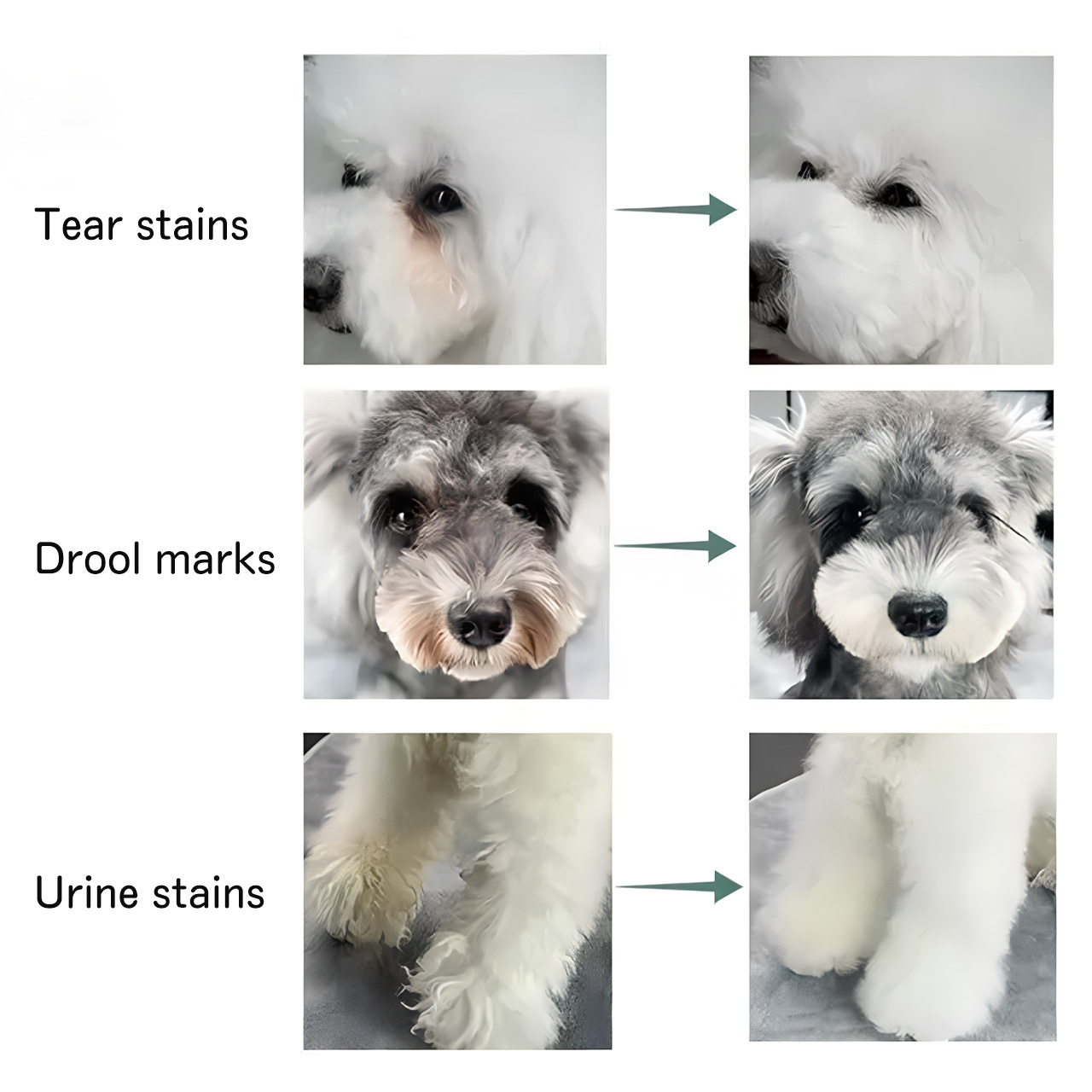 346 ペット用涙やけケアパウダー（白毛犬専用）