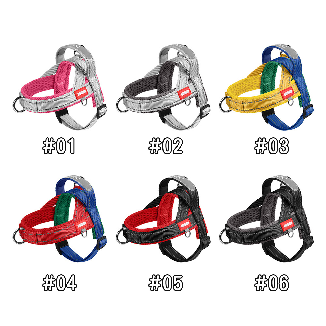 360 犬用 Y字型ハーネス
