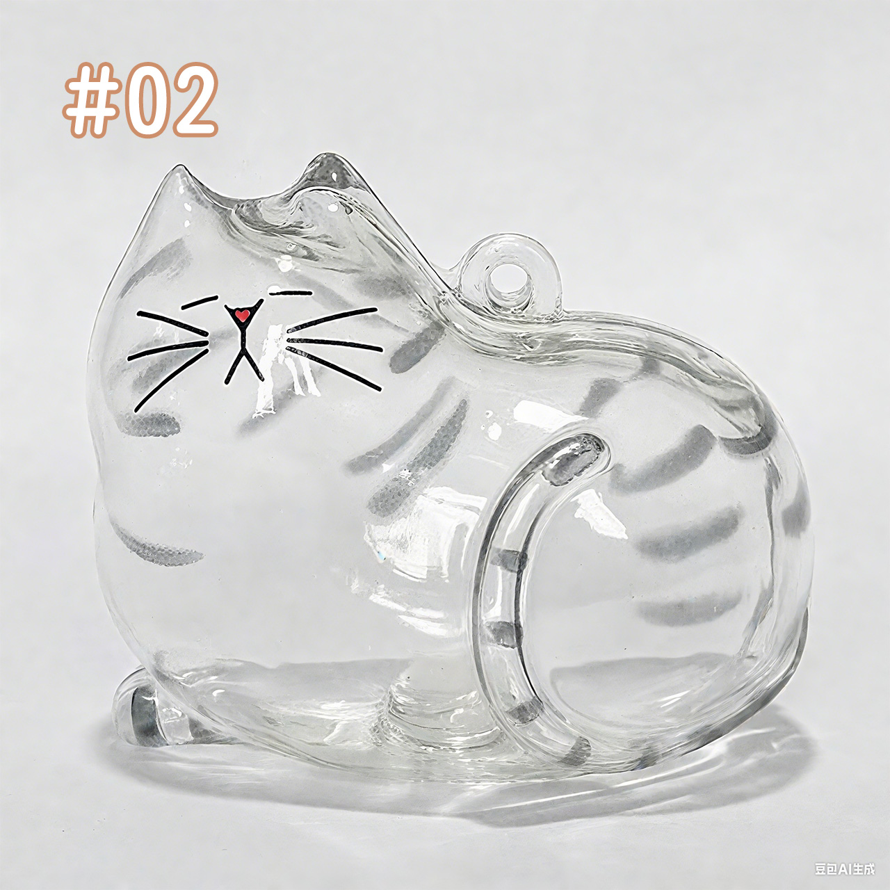 383 猫のチャーム【単品購入の場合は配送できません】