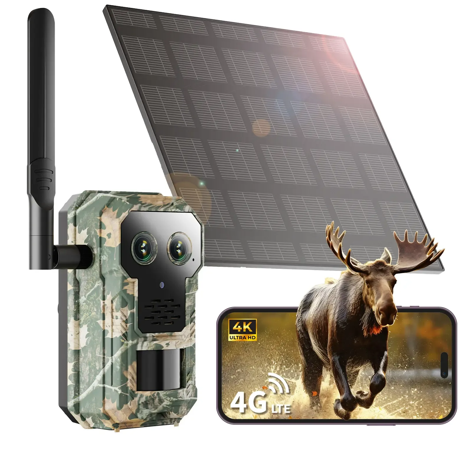 Naturepar  Trail Camera – 14MP 4G Wildlife Camera with Night Vision and Motion Detection