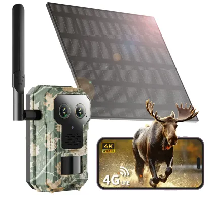 Naturepar  Trail Camera – 14MP 4G Wildlife Camera with Night Vision and Motion Detection