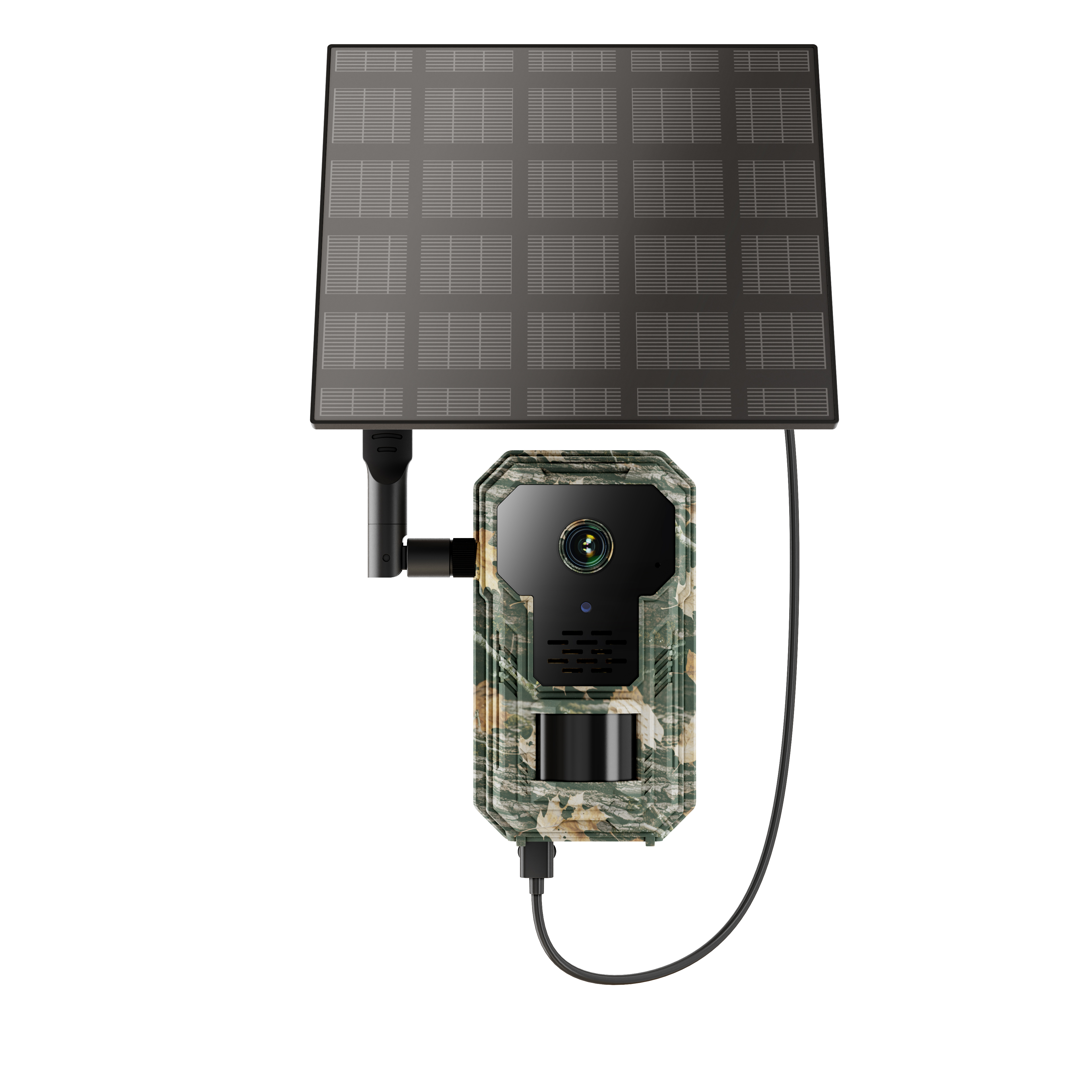 Nordowl Trail Camera-F9 32MP Dual-Lens 4G Wildlife Camera | 4x Zoom, Ultra HD Night Vision & Smart Motion Detection