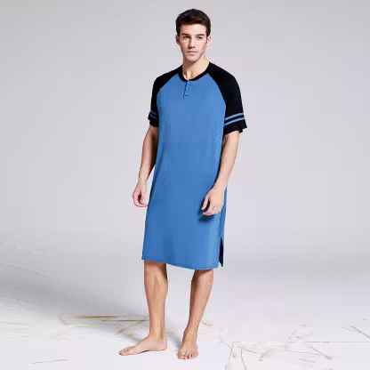 The Men‘s Modal Sleep Dress – Pure Comfort, Effortless Style