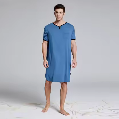 The Men‘s Modal Sleep Dress – Pure Comfort, Effortless Style