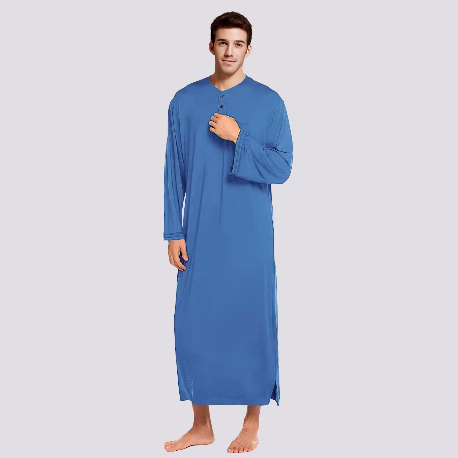 The Men‘s Modal Sleep Dress – Pure Comfort, Effortless Style
