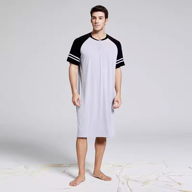 The Men‘s Modal Sleep Dress – Pure Comfort, Effortless Style
