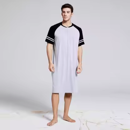 The Men‘s Modal Sleep Dress – Pure Comfort, Effortless Style