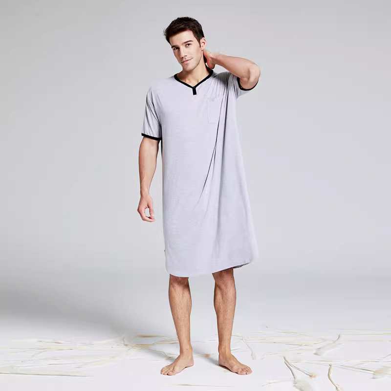 The Men‘s Modal Sleep Dress – Pure Comfort, Effortless Style