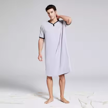 The Men‘s Modal Sleep Dress – Pure Comfort, Effortless Style