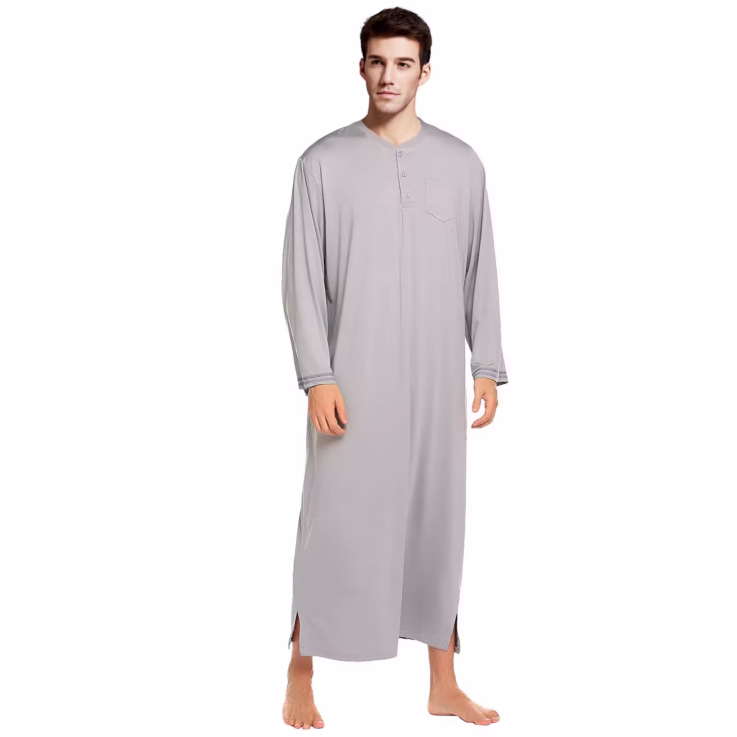 The Men‘s Modal Sleep Dress – Pure Comfort, Effortless Style