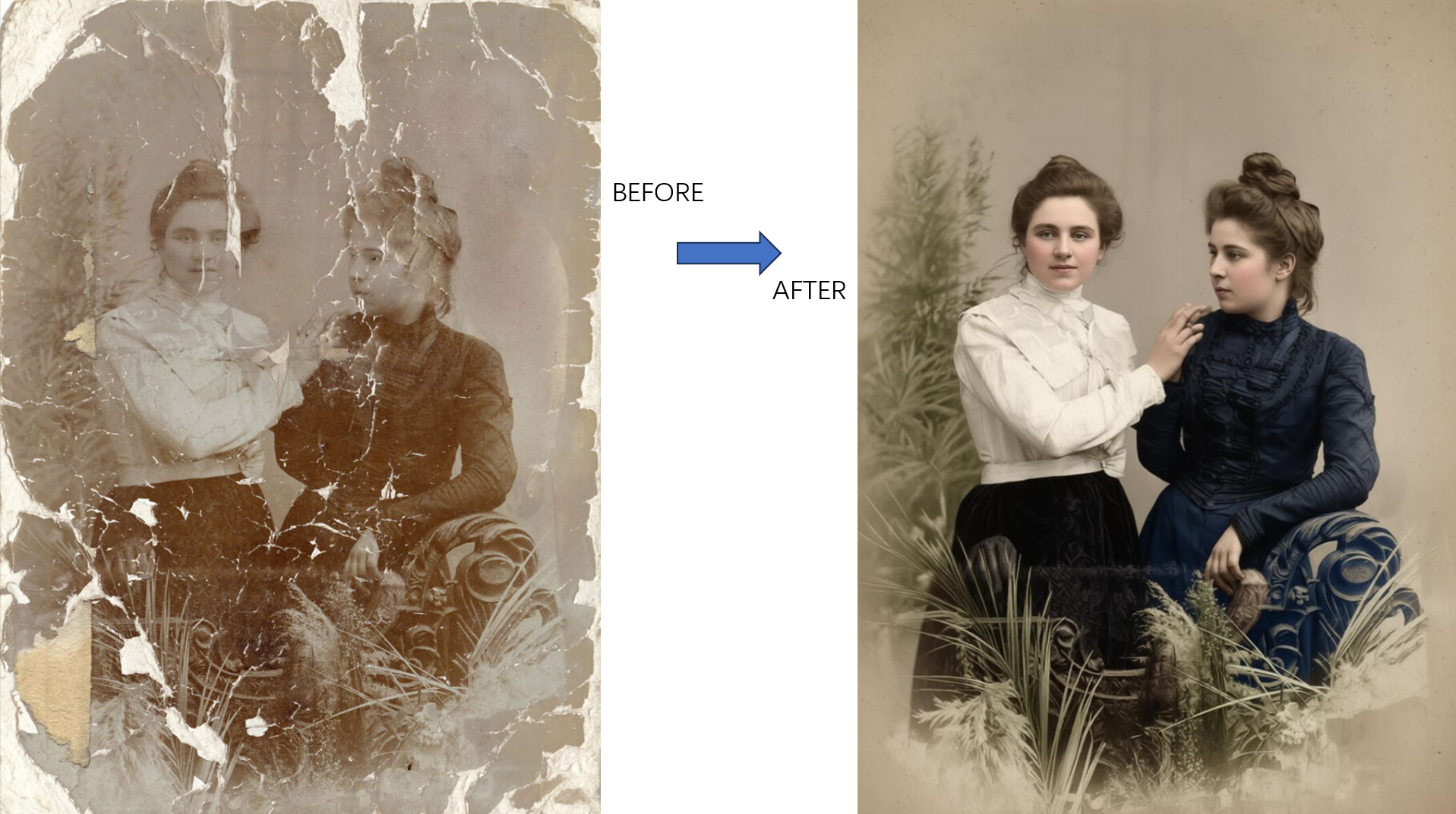 Memory Revival – Turn Old Photos into Heartfelt Stories | Gift for Him | Gift for Her