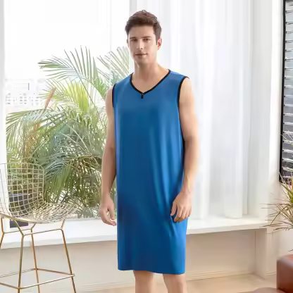 The Men‘s Modal Sleep Dress – Pure Comfort, Effortless Style