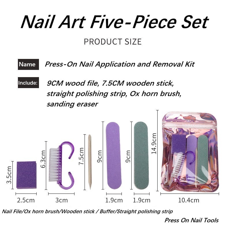 Valentines Nails-Monthly Nail Subscription Box | Salon-Quality Press-On Nails & Complete Manicure Kit Delivered