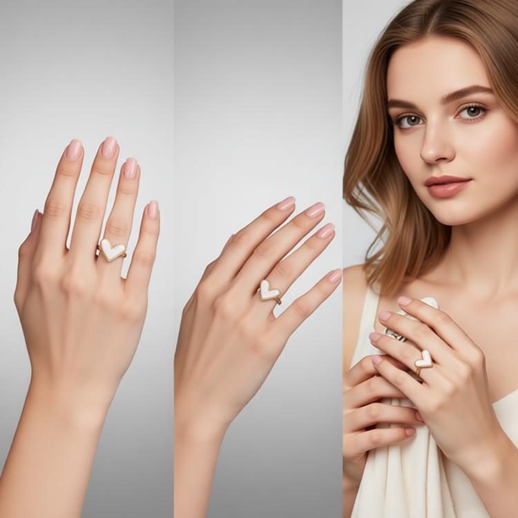 Valentines Nails-Monthly Nail Subscription Box | Salon-Quality Press-On Nails & Complete Manicure Kit Delivered