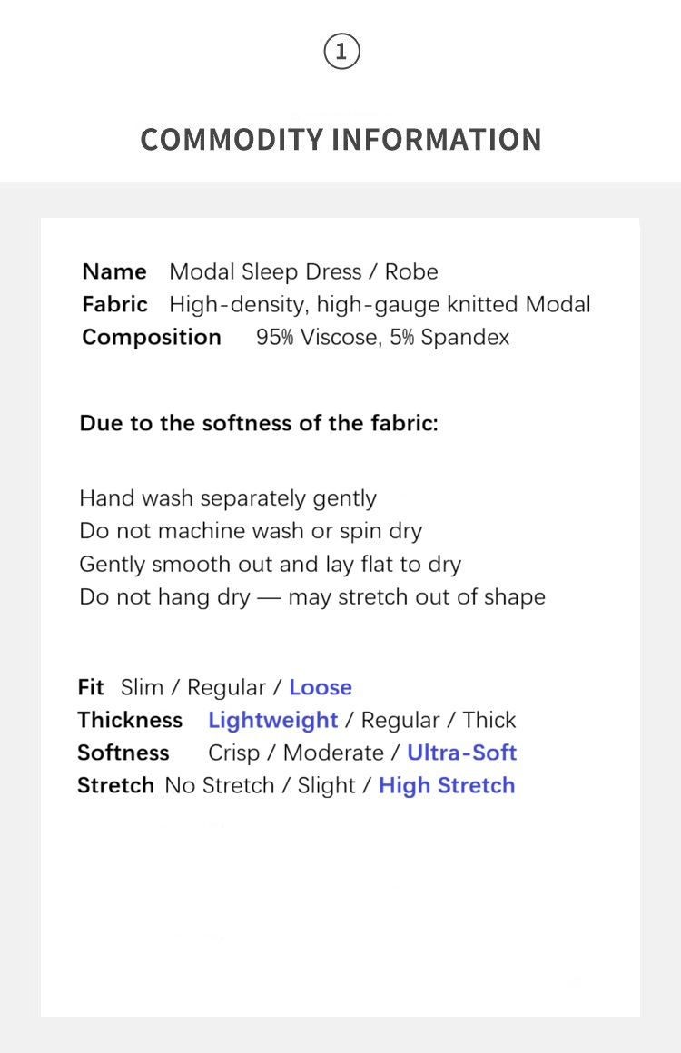 The Men‘s Modal Sleep Dress – Pure Comfort, Effortless Style