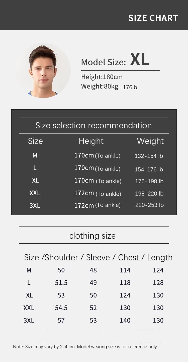 The Men‘s Modal Sleep Dress – Pure Comfort, Effortless Style