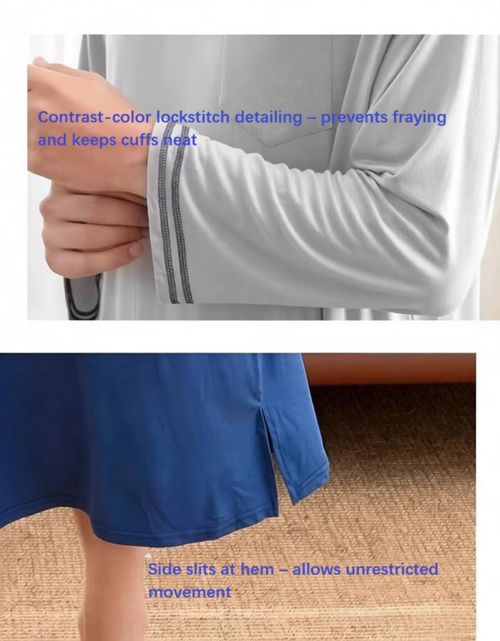 The Men‘s Modal Sleep Dress – Pure Comfort, Effortless Style