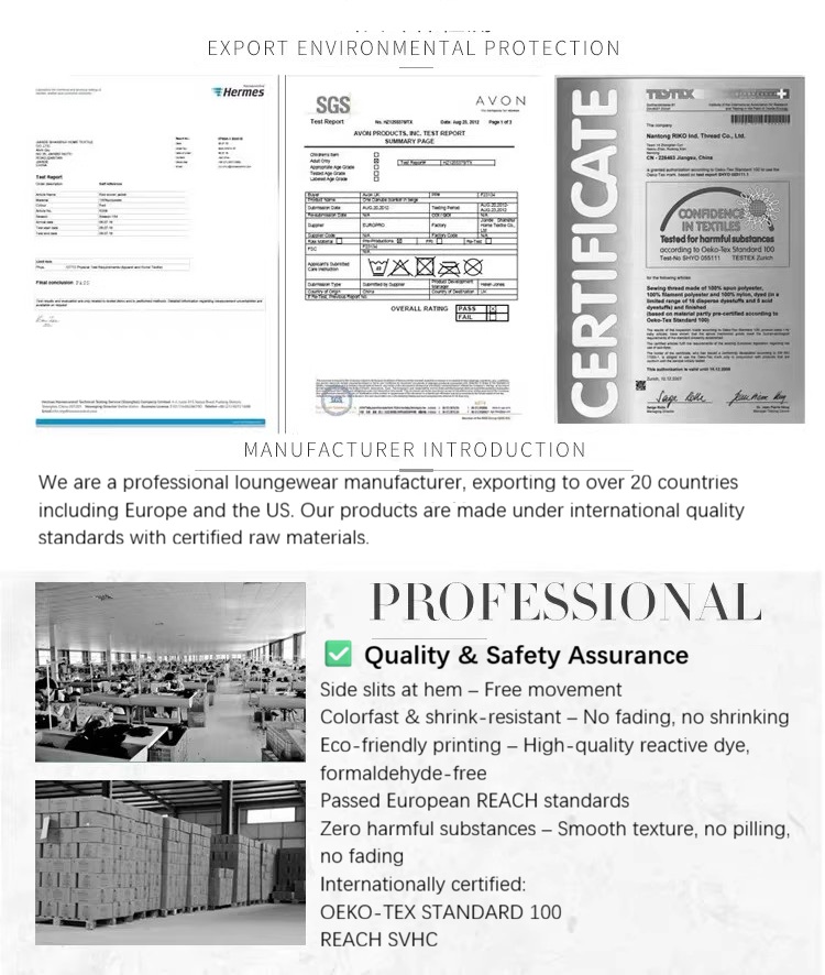 The Men‘s Modal Sleep Dress – Pure Comfort, Effortless Style